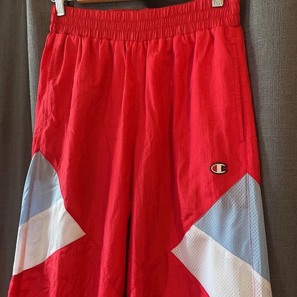 Vintage Red Champion Tracksuit Pant - Picture 2 of 5